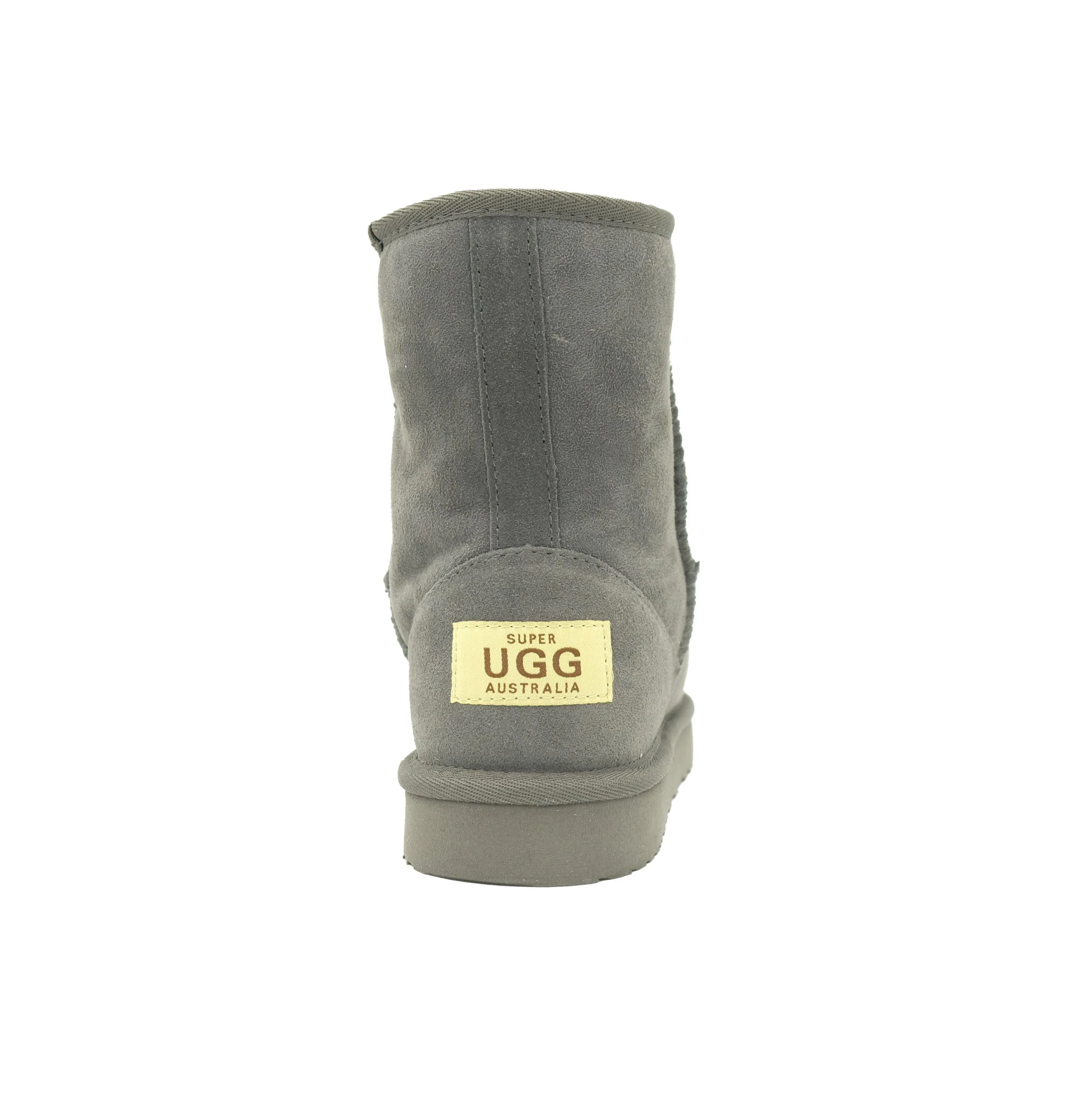 Manly Classic UGG Boots - Mens, Womens 100% Double Face Australian Sheepskin Boot