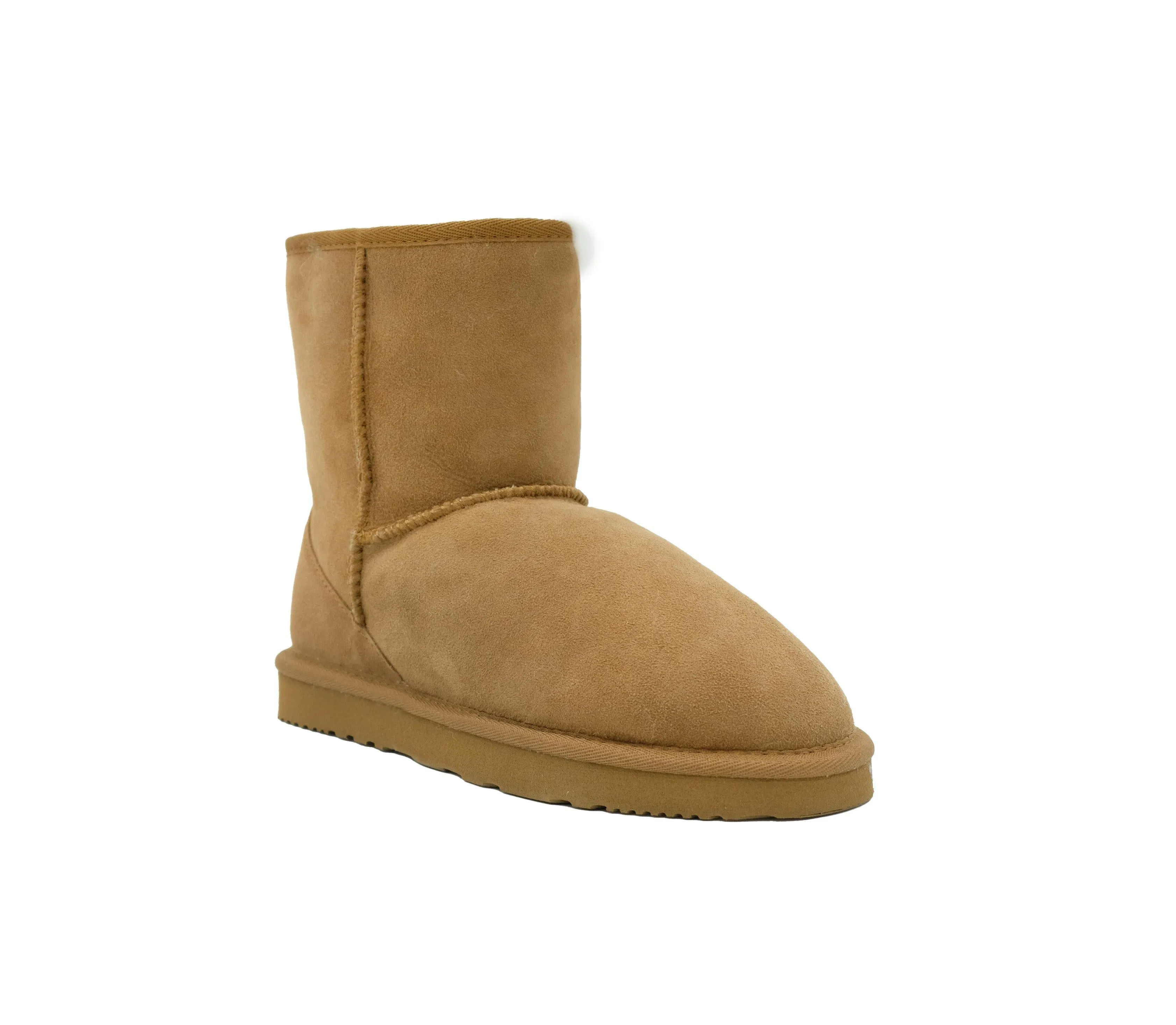 Manly Classic UGG Boots - Mens, Womens 100% Double Face Australian Sheepskin Boot