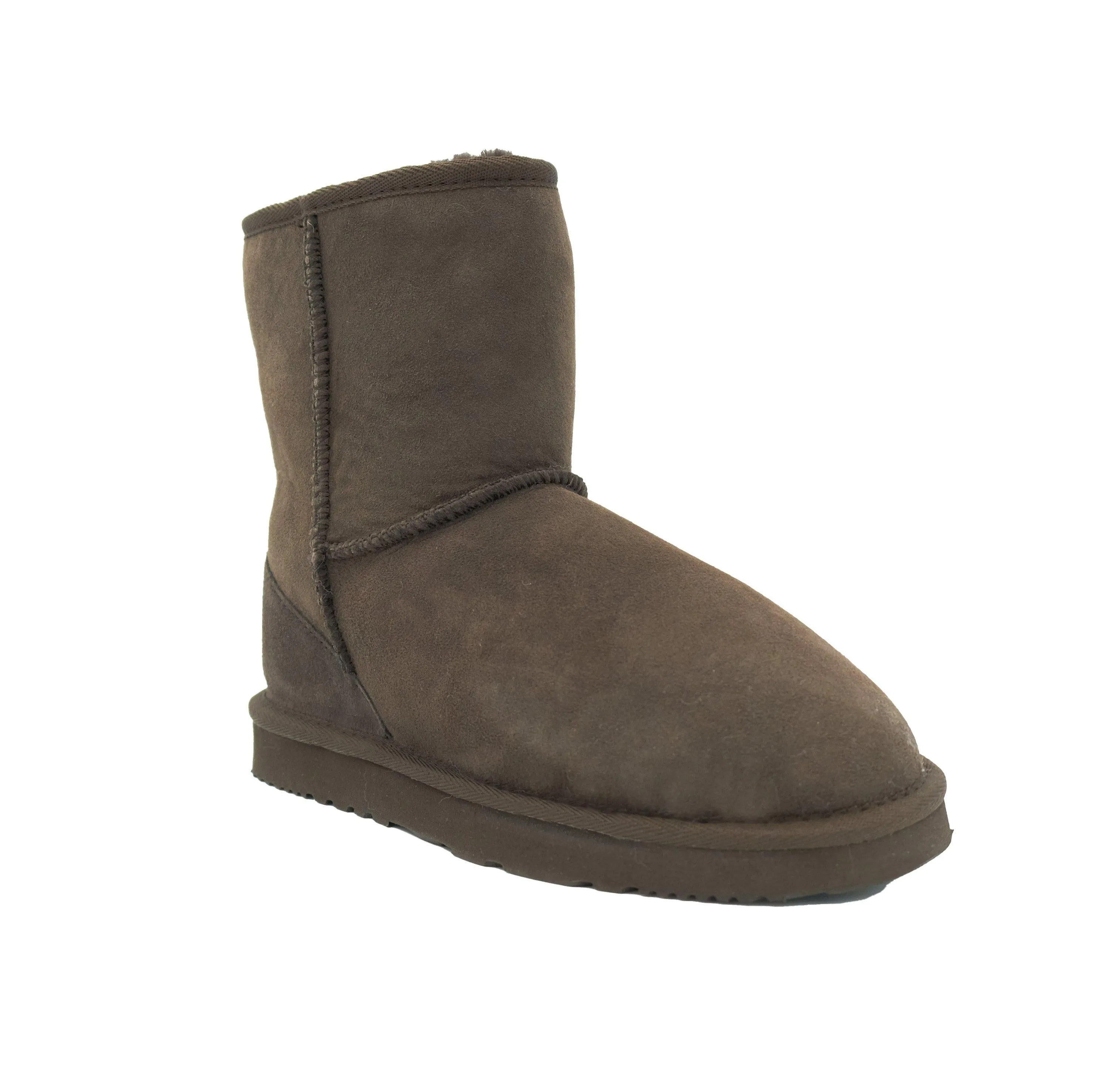 Manly Classic UGG Boots - Mens, Womens 100% Double Face Australian Sheepskin Boot