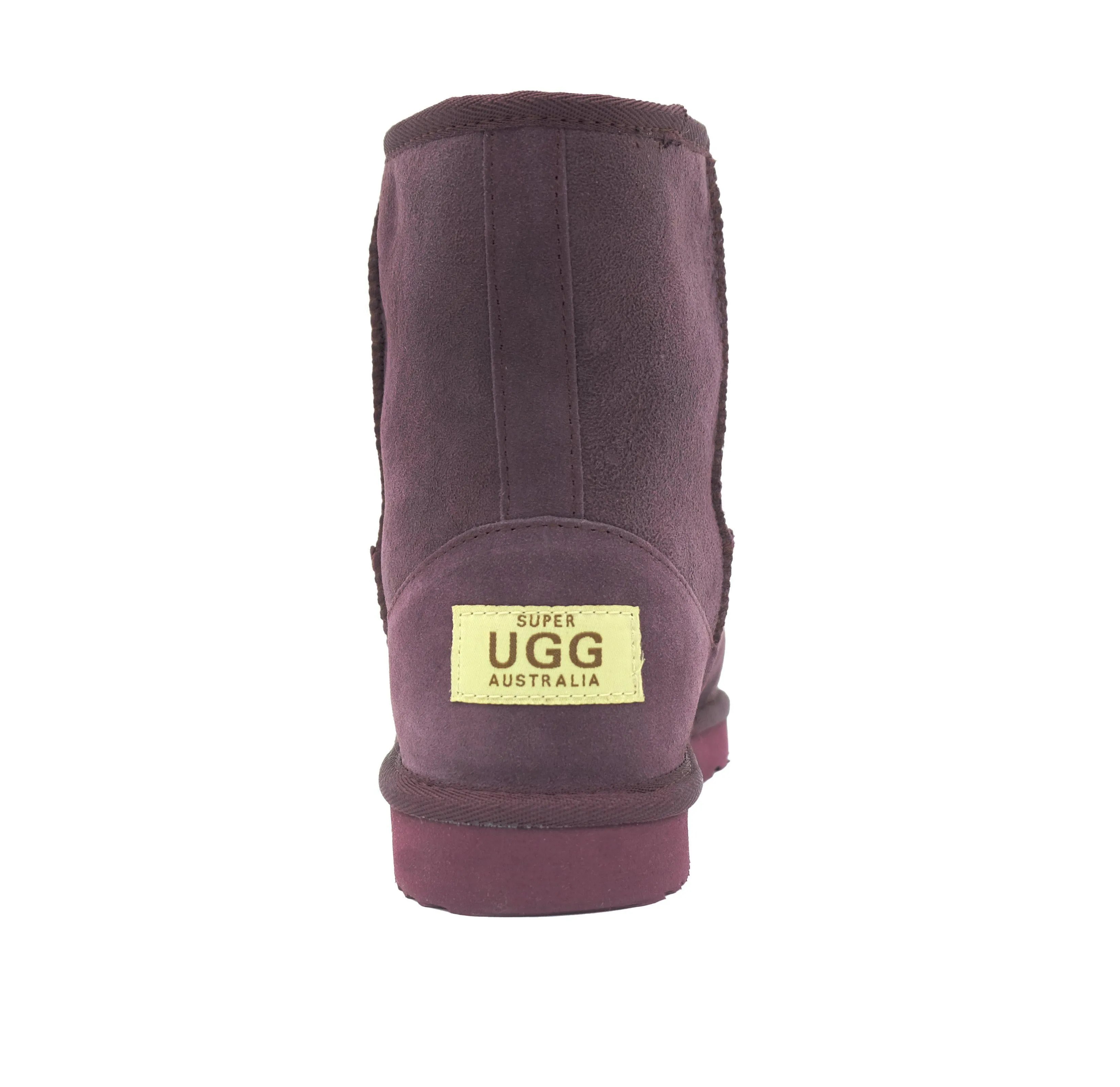 Manly Classic UGG Boots - Mens, Womens 100% Double Face Australian Sheepskin Boot