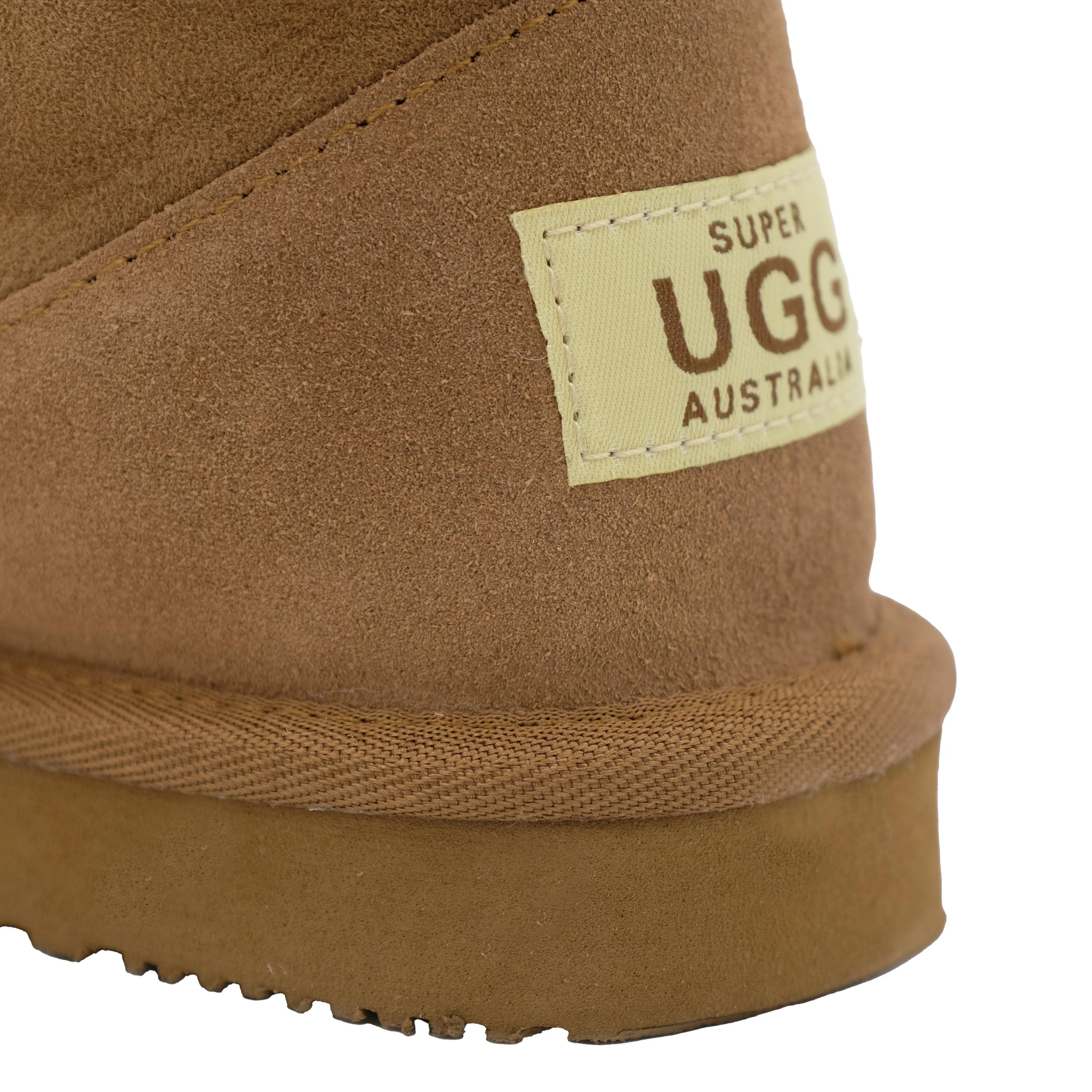 Manly Classic UGG Boots - Mens, Womens 100% Double Face Australian Sheepskin Boot