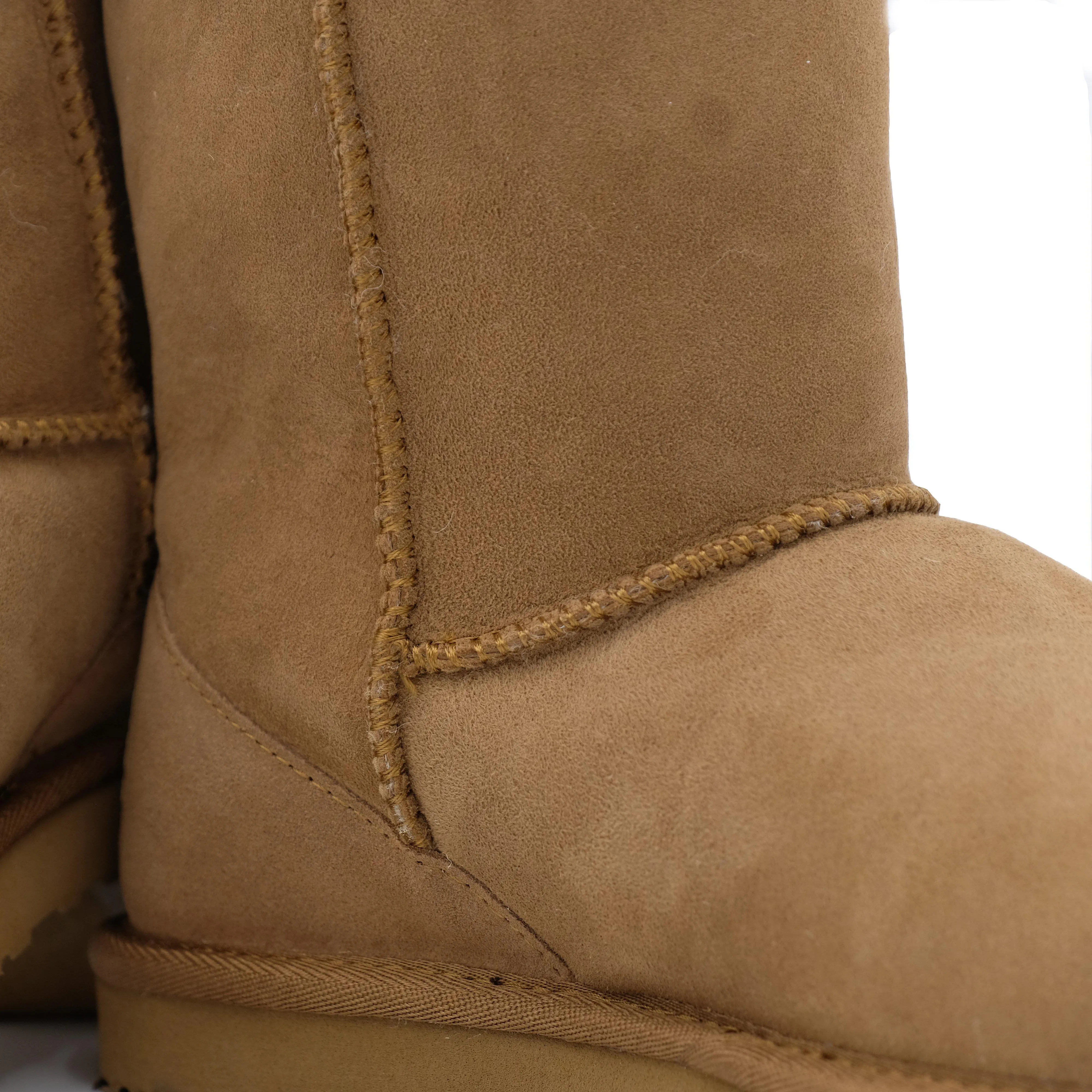 Manly Classic UGG Boots - Mens, Womens 100% Double Face Australian Sheepskin Boot