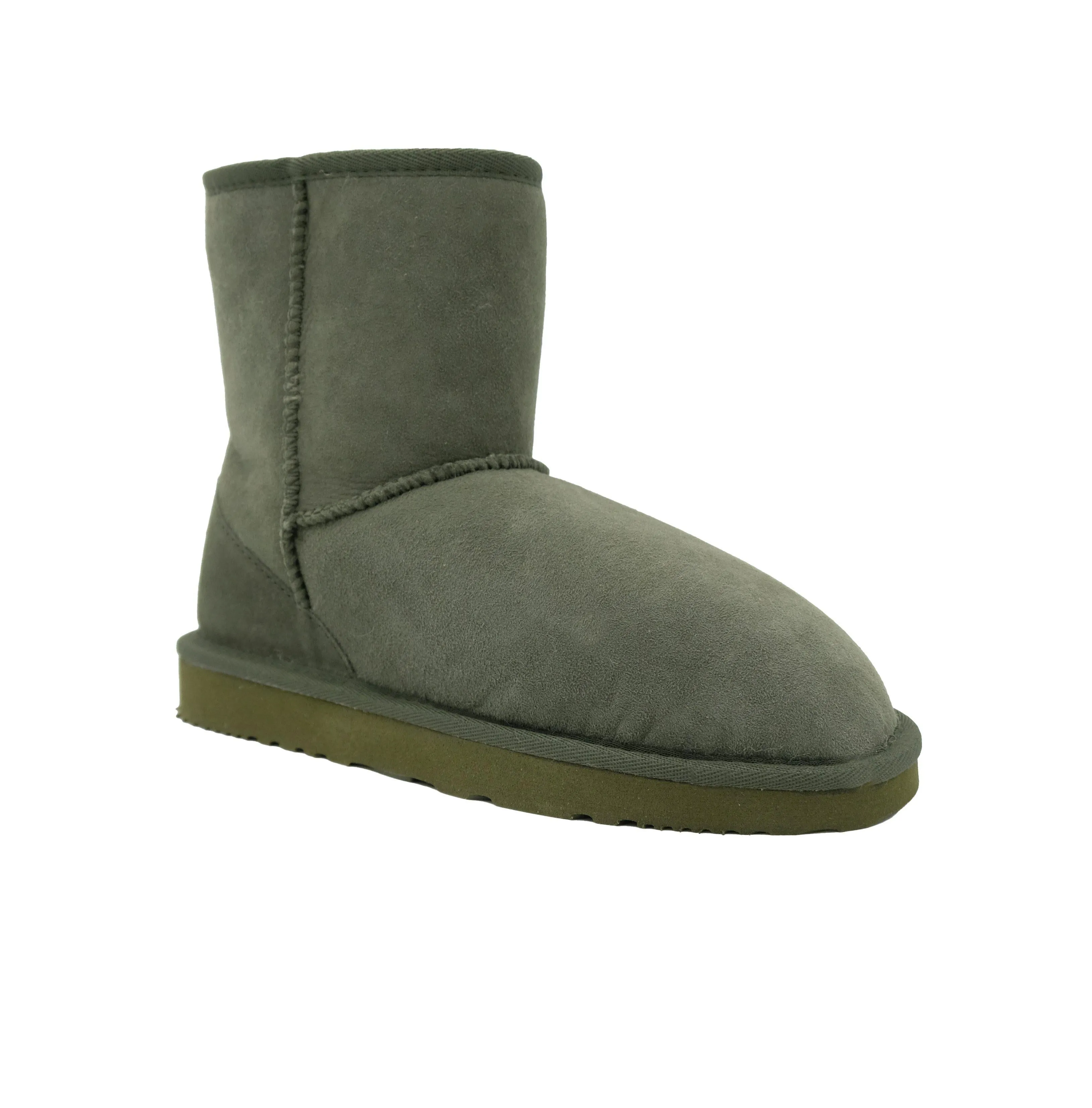 Manly Classic UGG Boots - Mens, Womens 100% Double Face Australian Sheepskin Boot