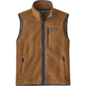 Men's Retro Pile Vest