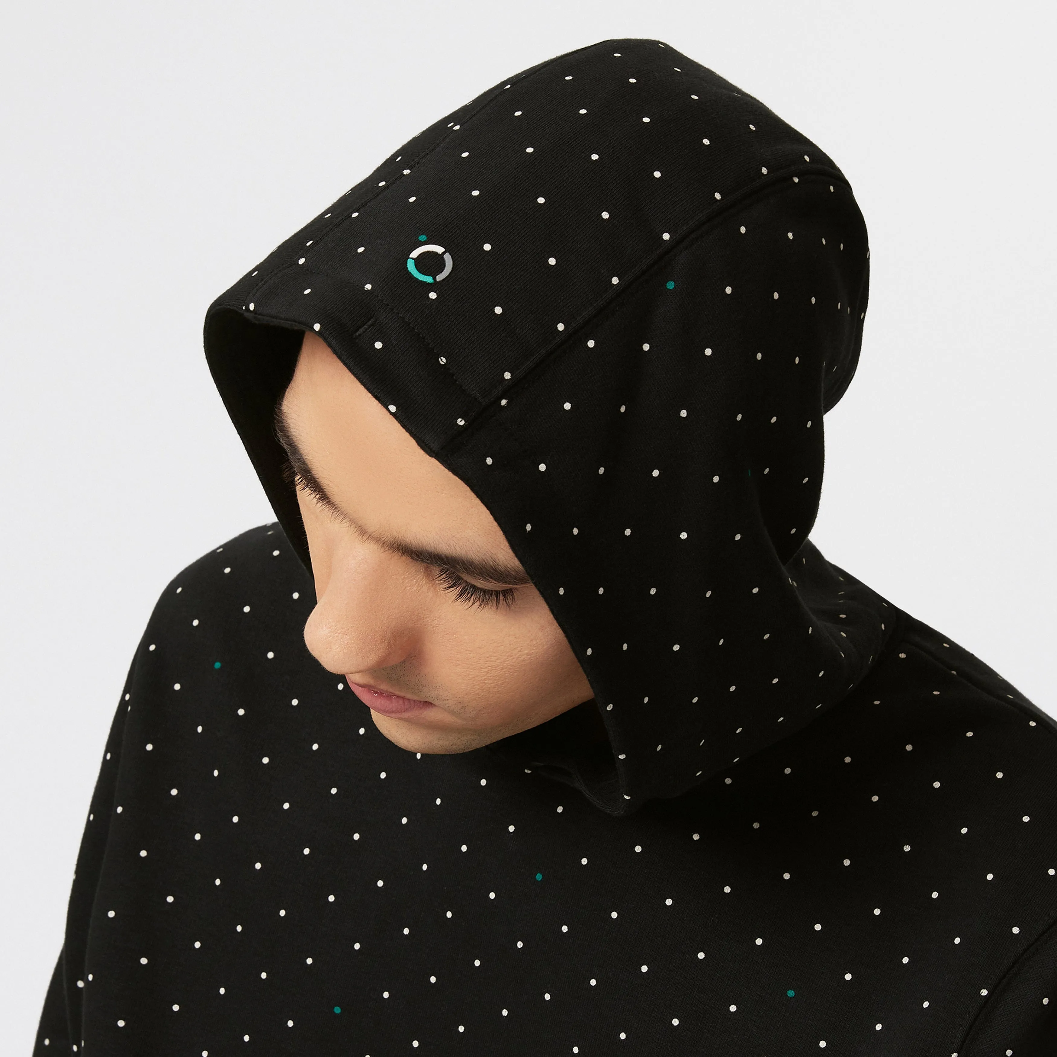 Mercedes AMG Petronas F1 Unisex Polka Dot Hoodie