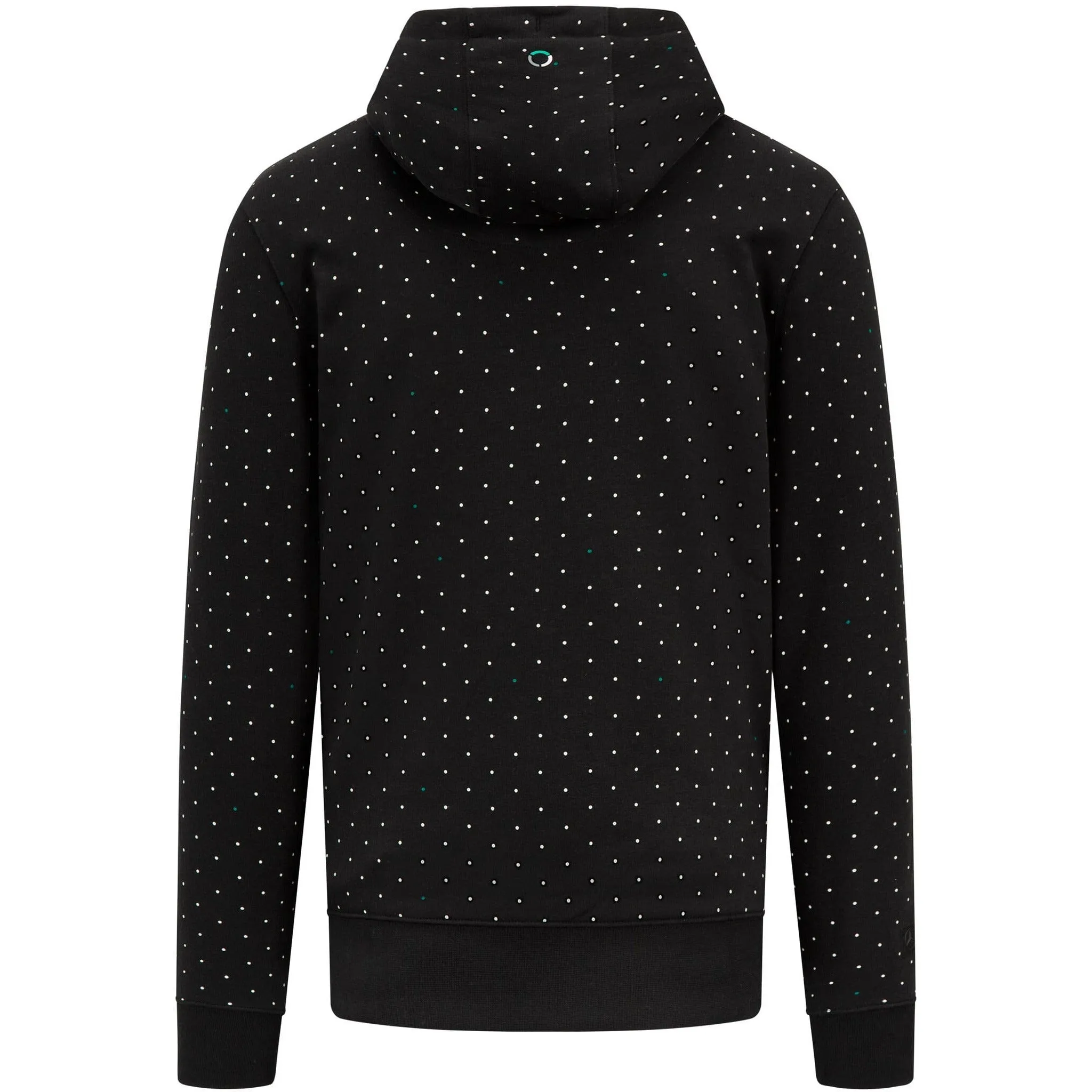 Mercedes AMG Petronas F1 Unisex Polka Dot Hoodie