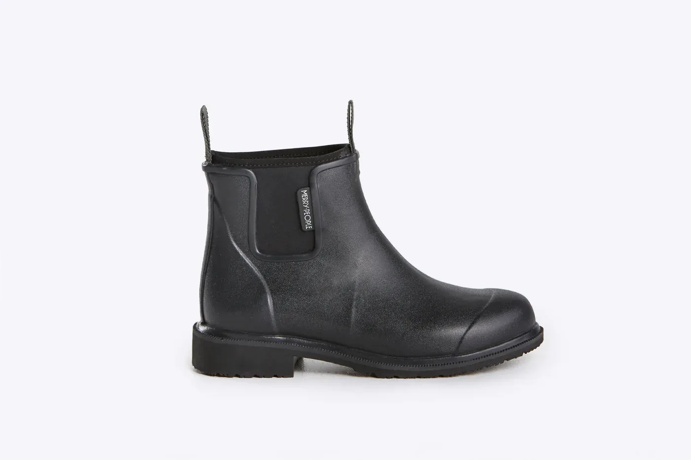 Merry People - Bobbi Gumboot - Black & Black