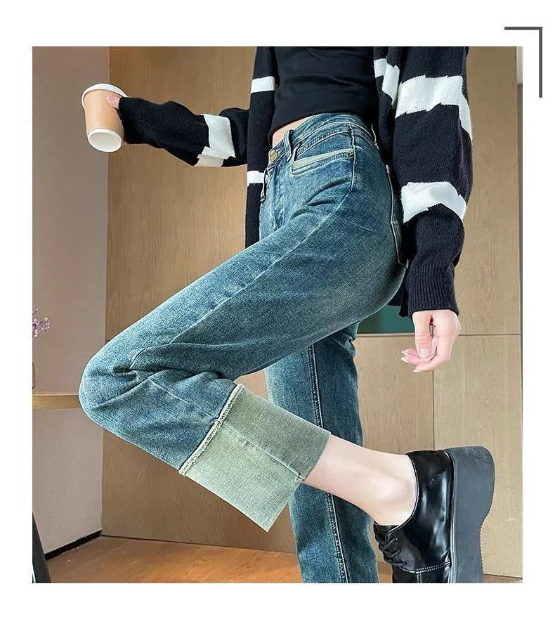 Moscow Cropped Denim Jeans