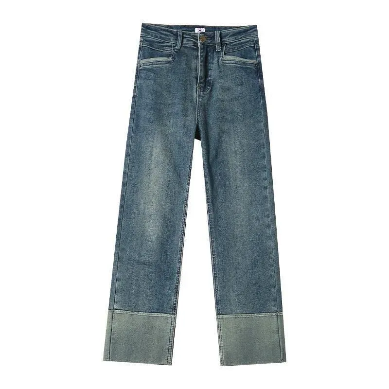 Moscow Cropped Denim Jeans