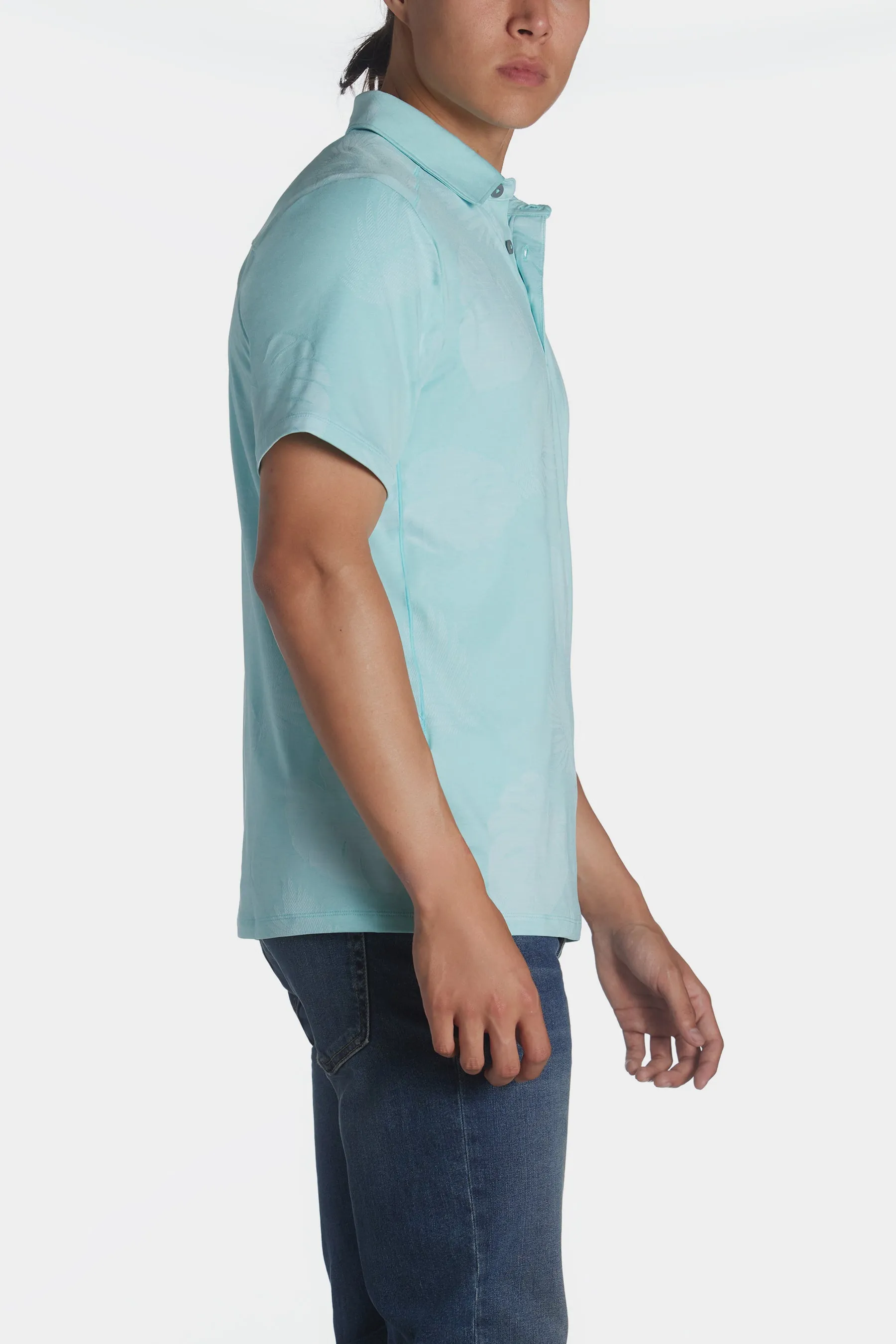 Delray Frond Polo T-shirt