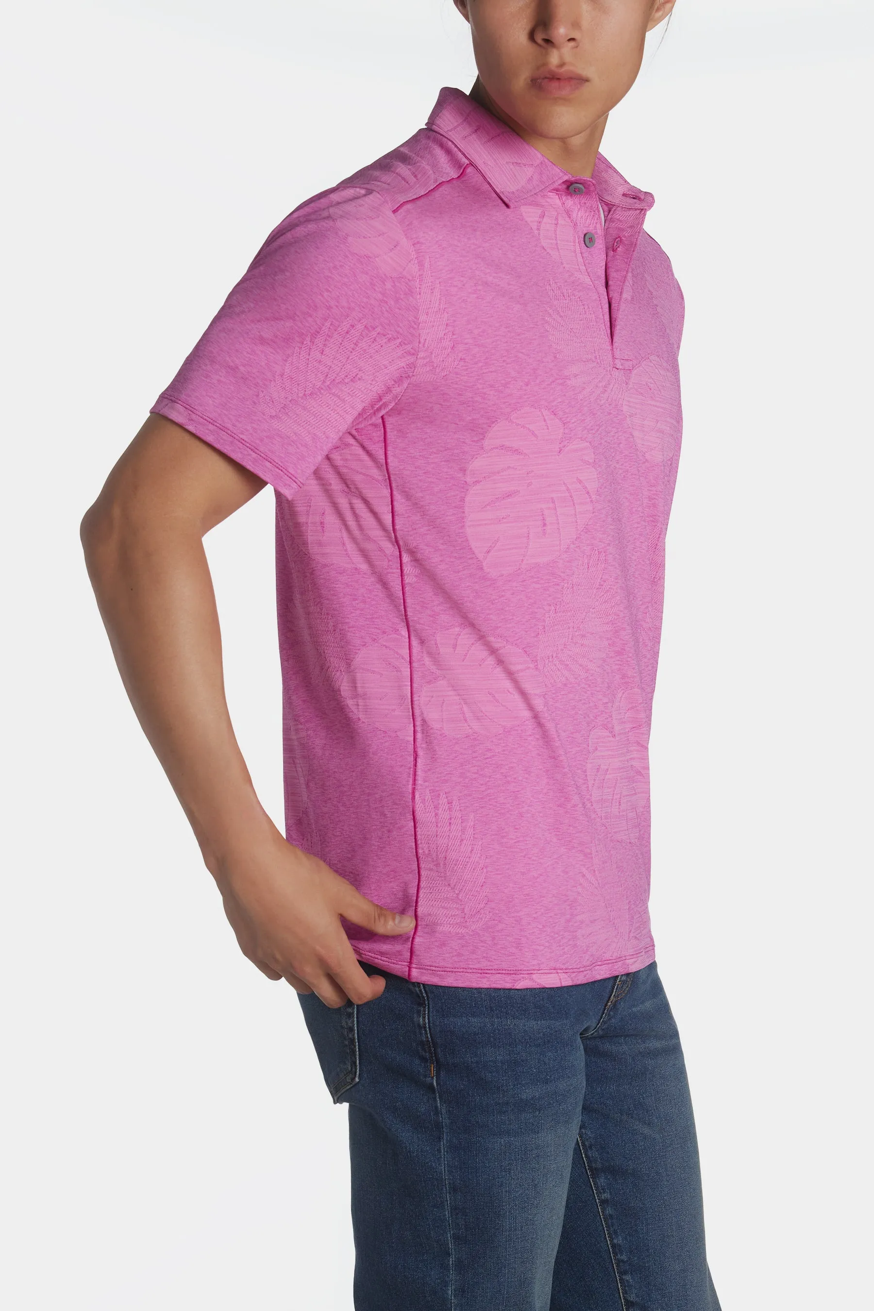 Delray Frond Polo T-shirt