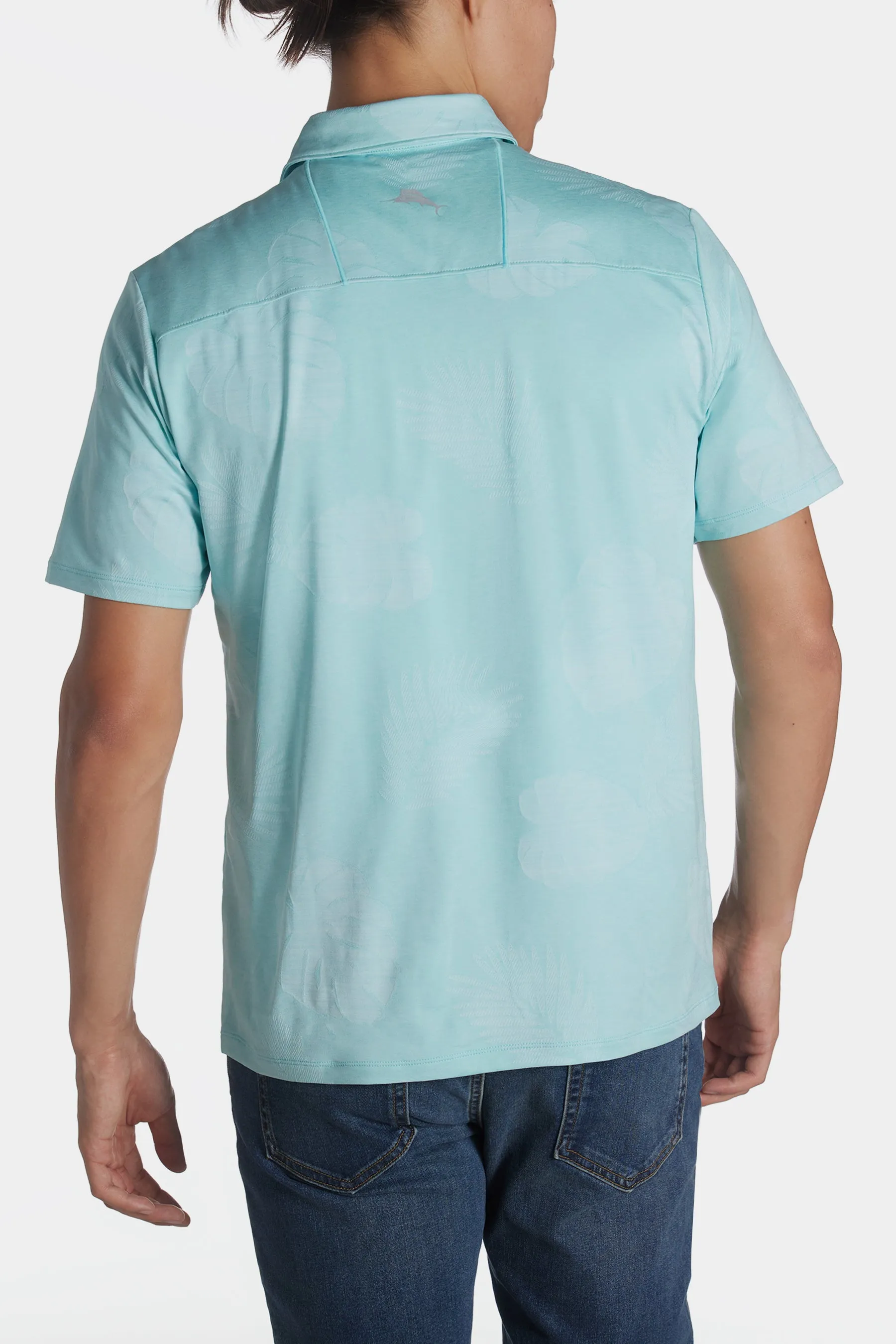 Delray Frond Polo T-shirt