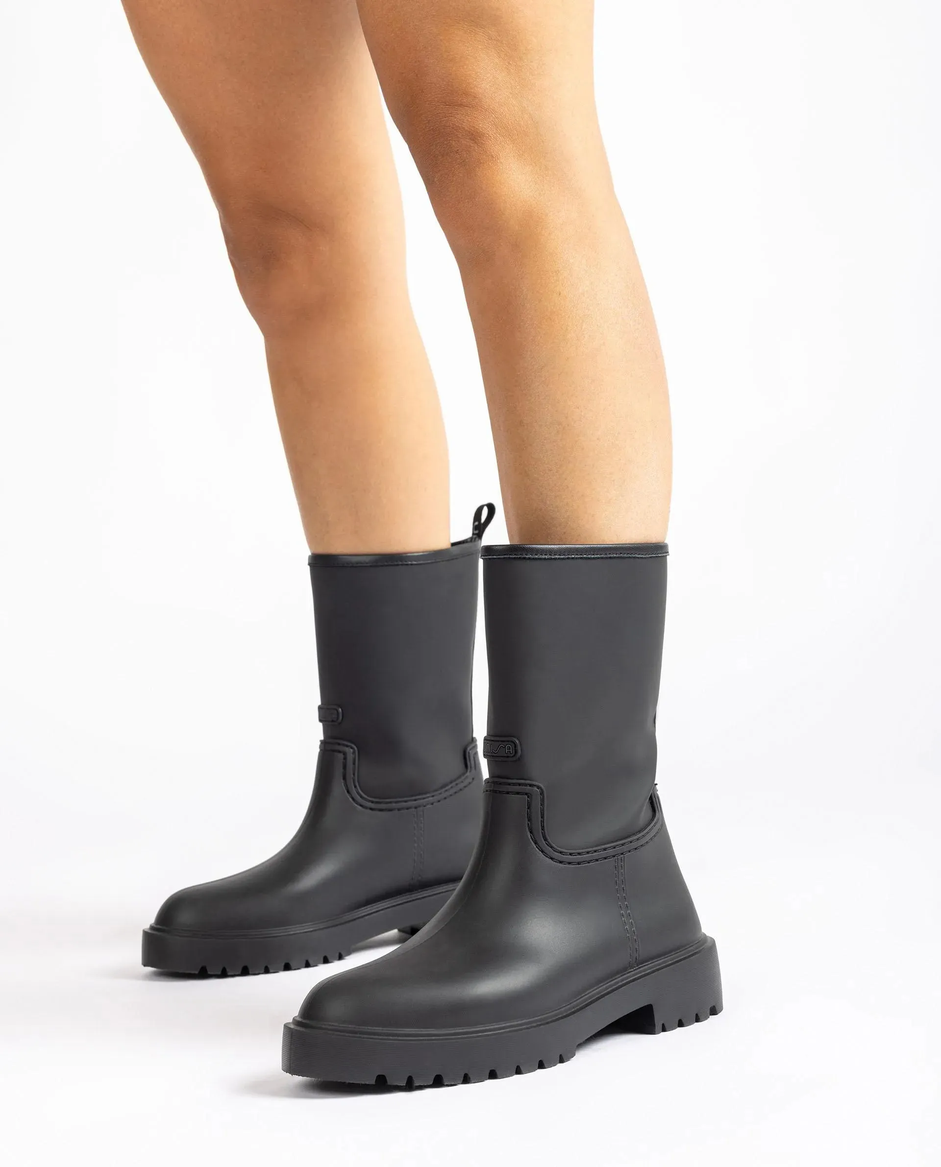 Rubber Boots, Black