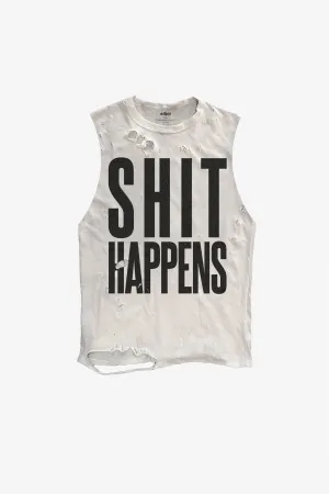 Shit Happens Thrasher Tank