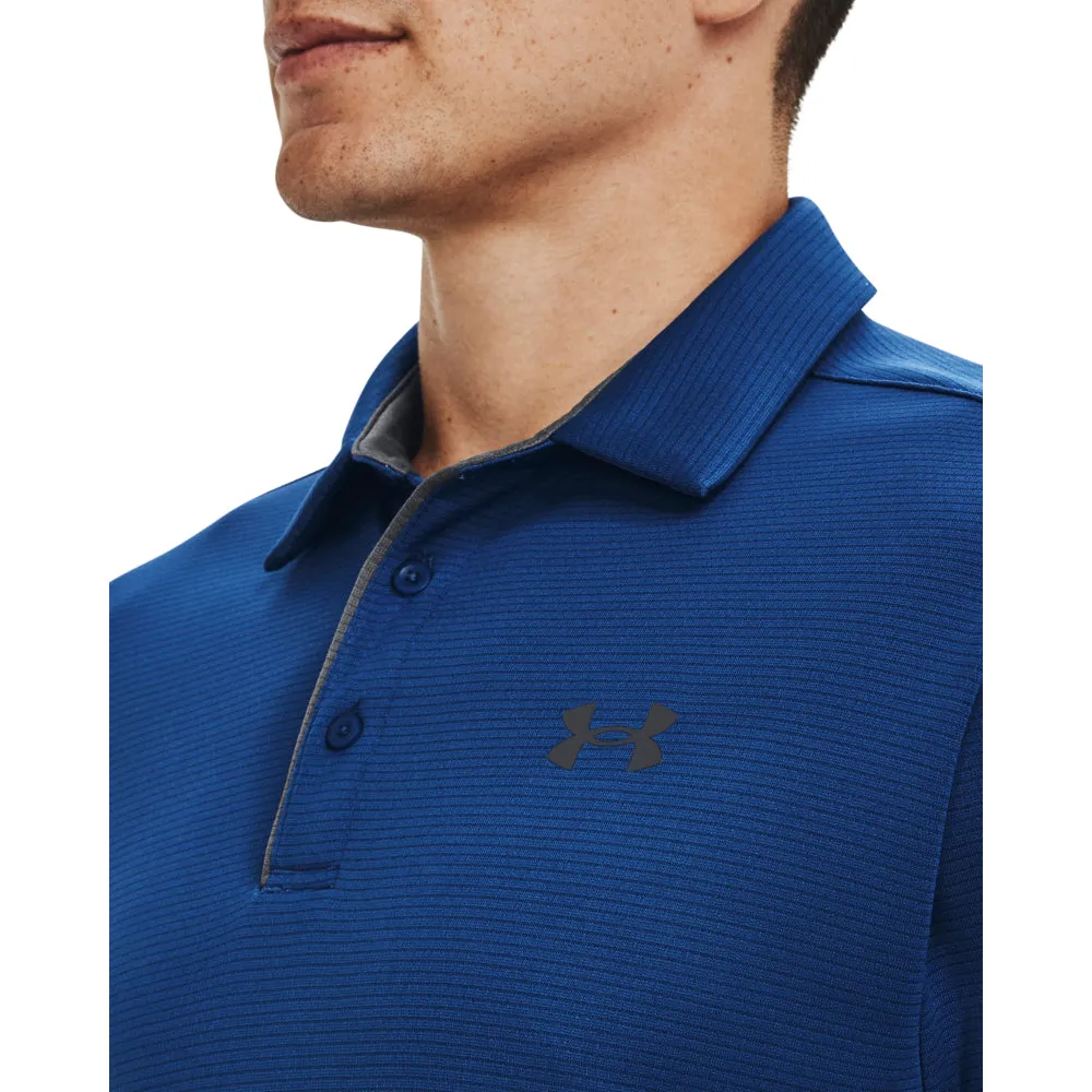 'Under Armour' Men's Tech Polo - Blue Mirage