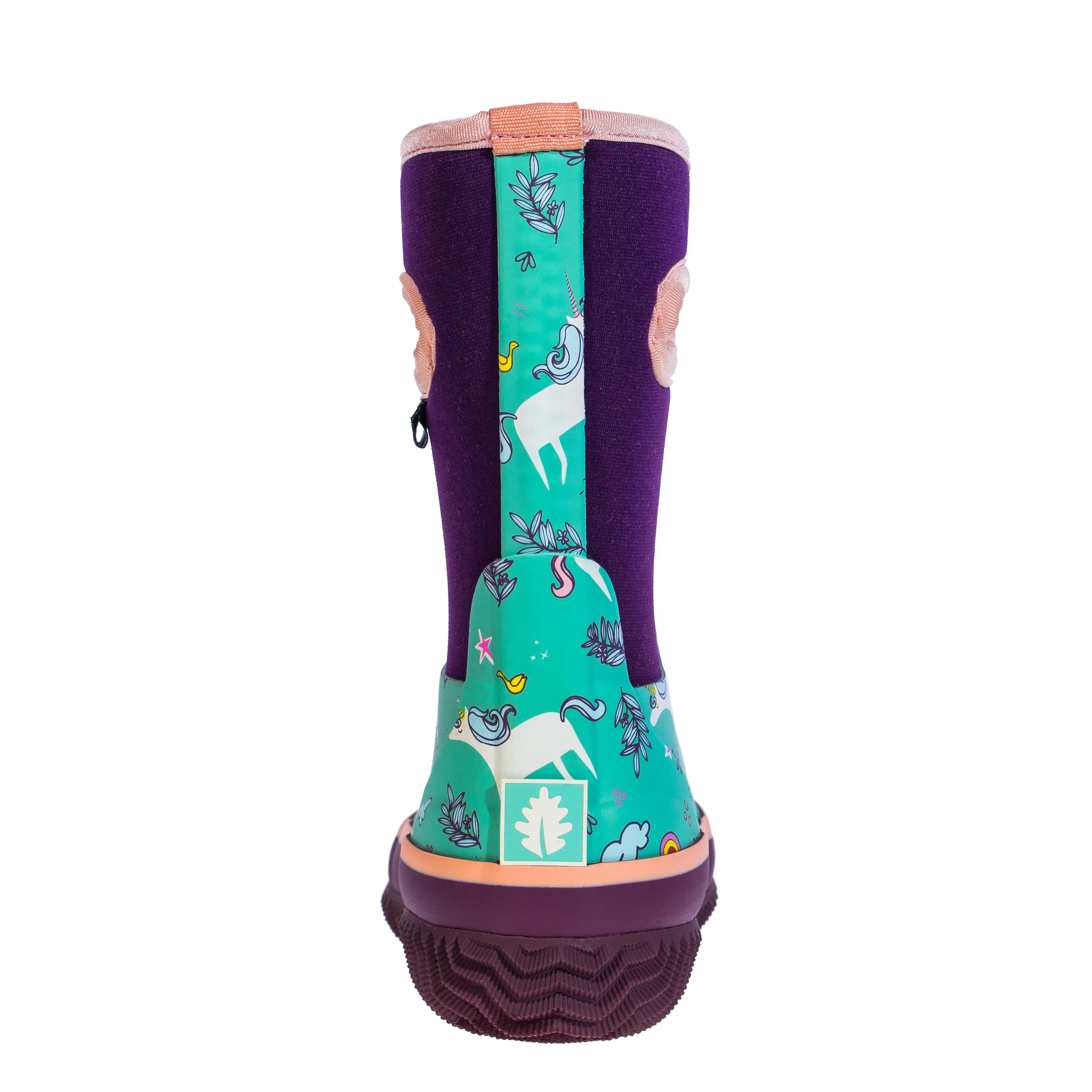 Snooty Unicorn Neoprene Rain/Snow Boots