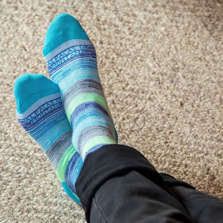 Striped Knee-High Socks