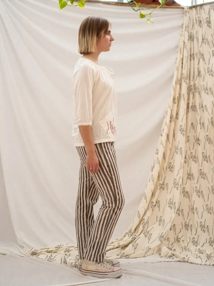 Tailored Pants - Kashish Stripe