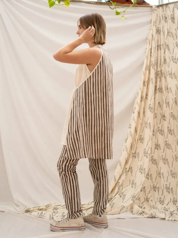 Tailored Pants - Kashish Stripe