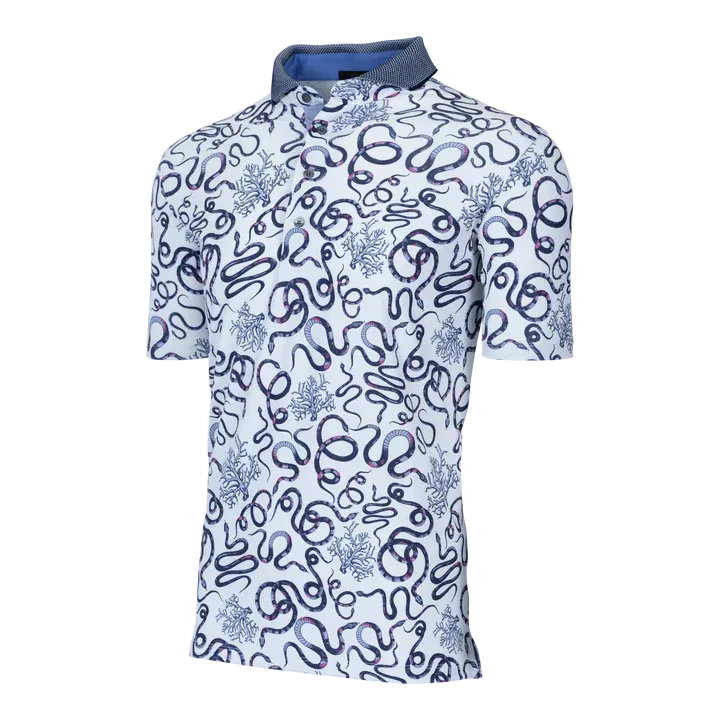 GREYSON Sea Snakes Polo