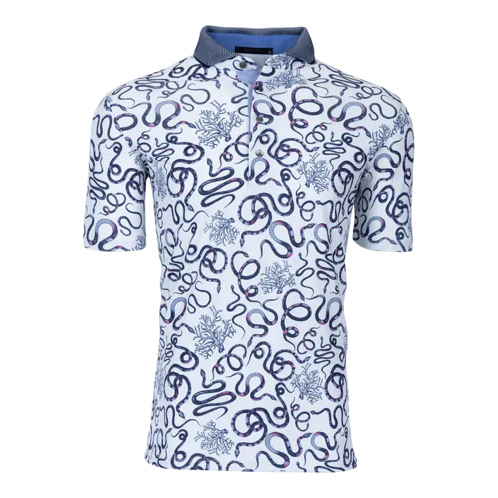 GREYSON Sea Snakes Polo