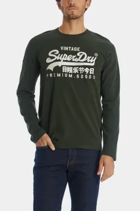 Vintage Logo Heritage Long Sleeve T-Shirt