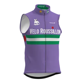 VR24 Lavender Special Pro Wind Vest - Lightweight, Stylish, and Wind-Resistant Performance Wear