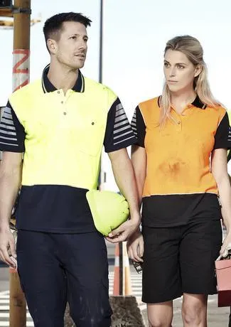 Womens Hi Vis Zone Polo