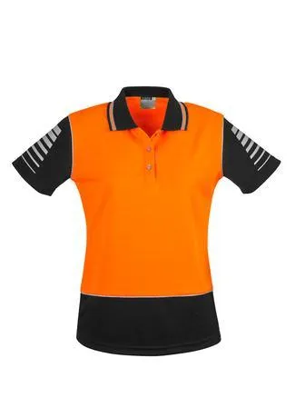 Womens Hi Vis Zone Polo