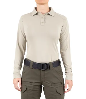 Women's Performance Long Sleeve Polo