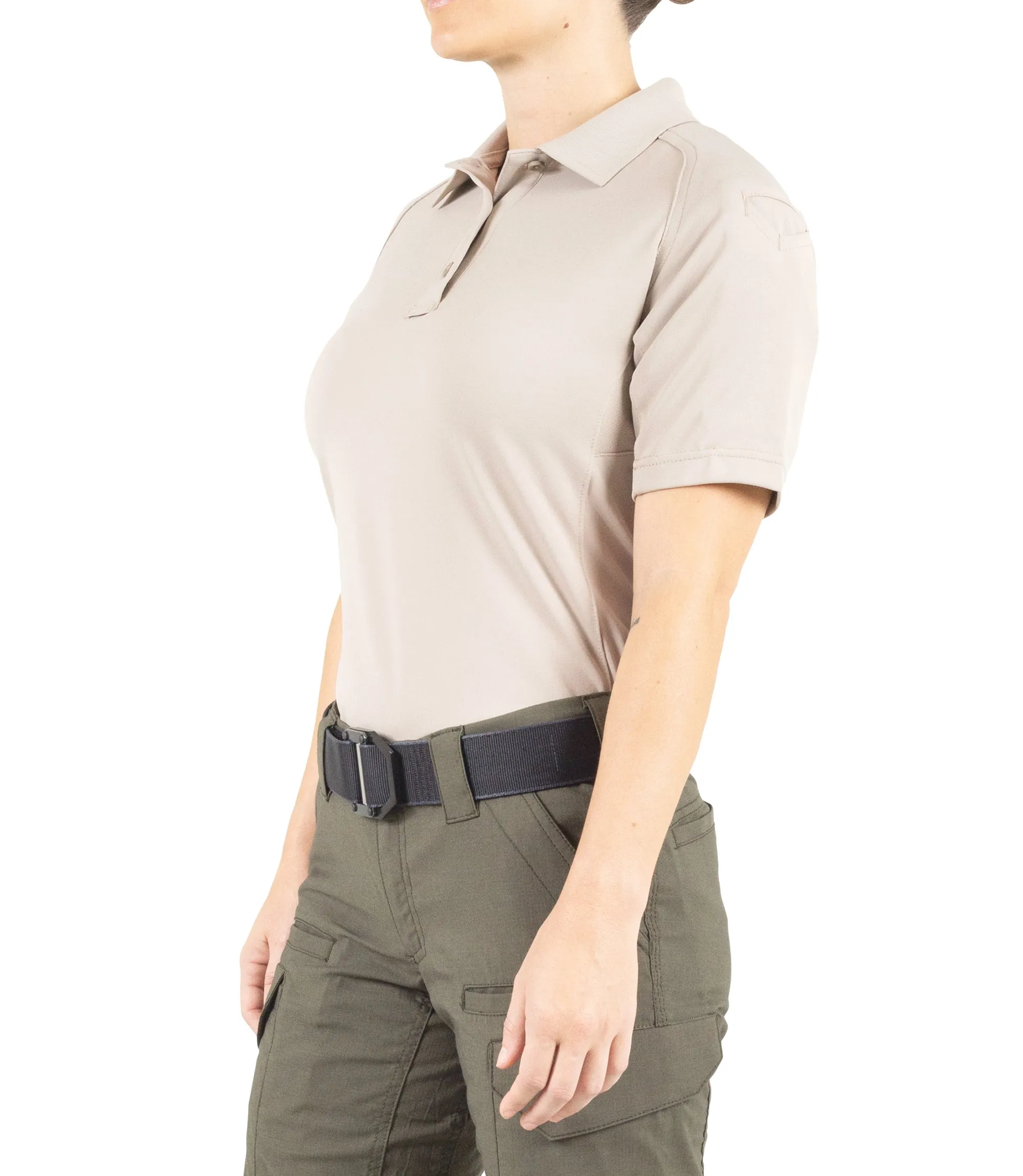 Women's Performance Short Sleeve Polo