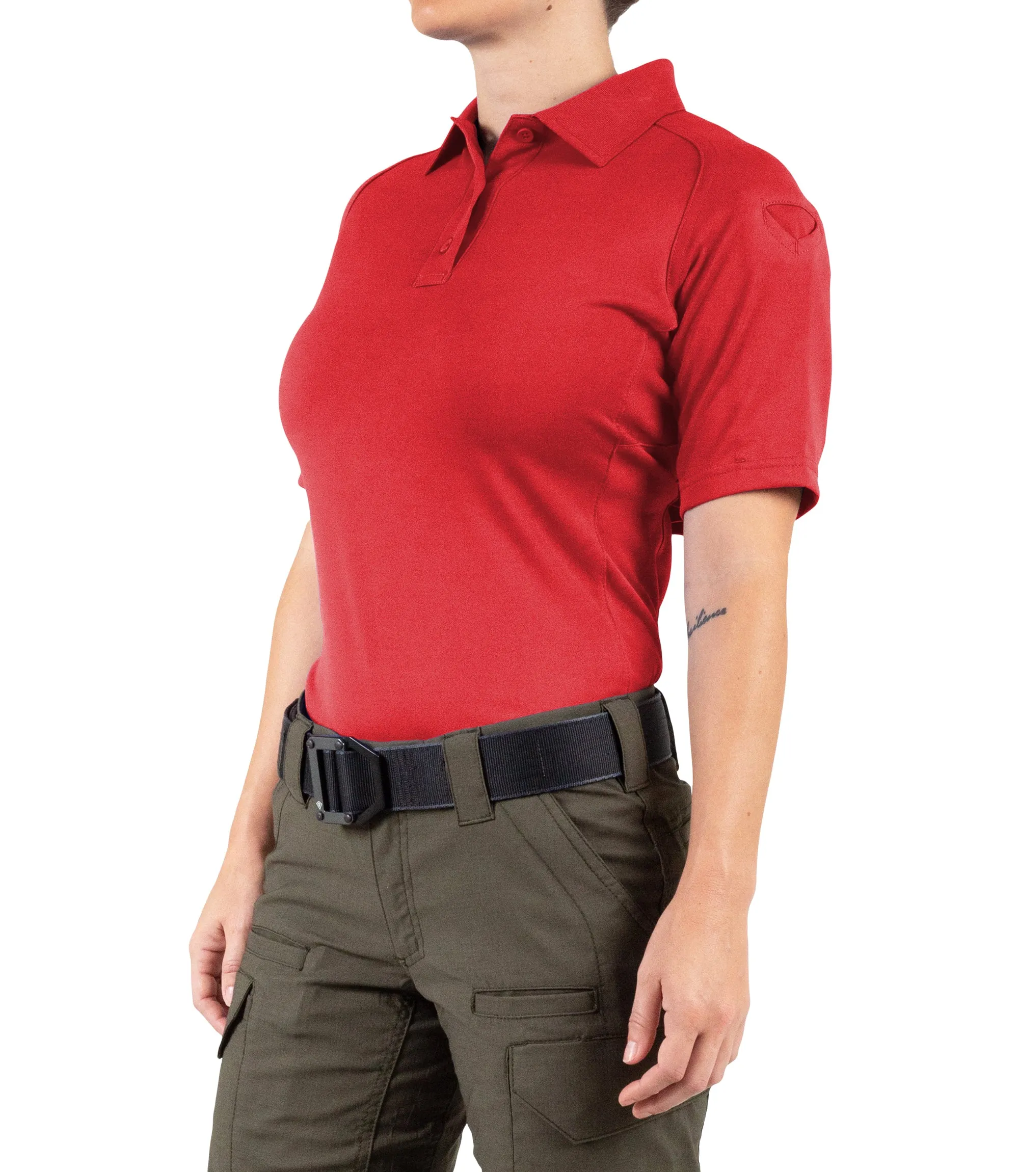 Women's Performance Short Sleeve Polo