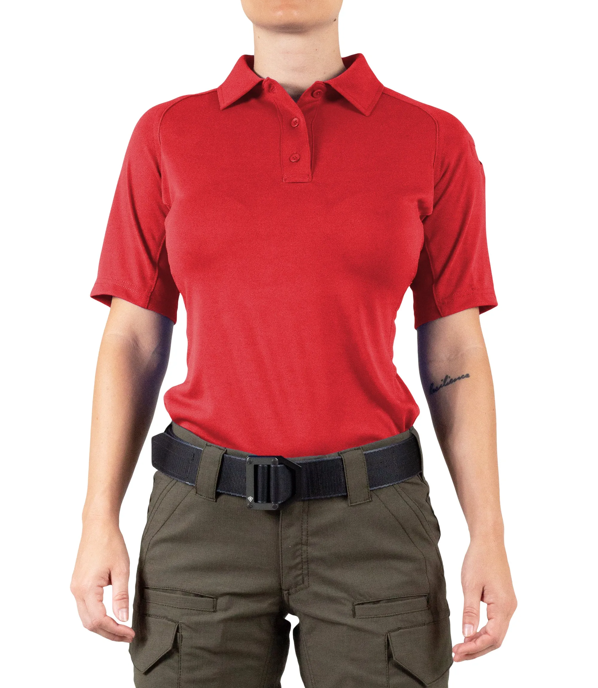 Women's Performance Short Sleeve Polo