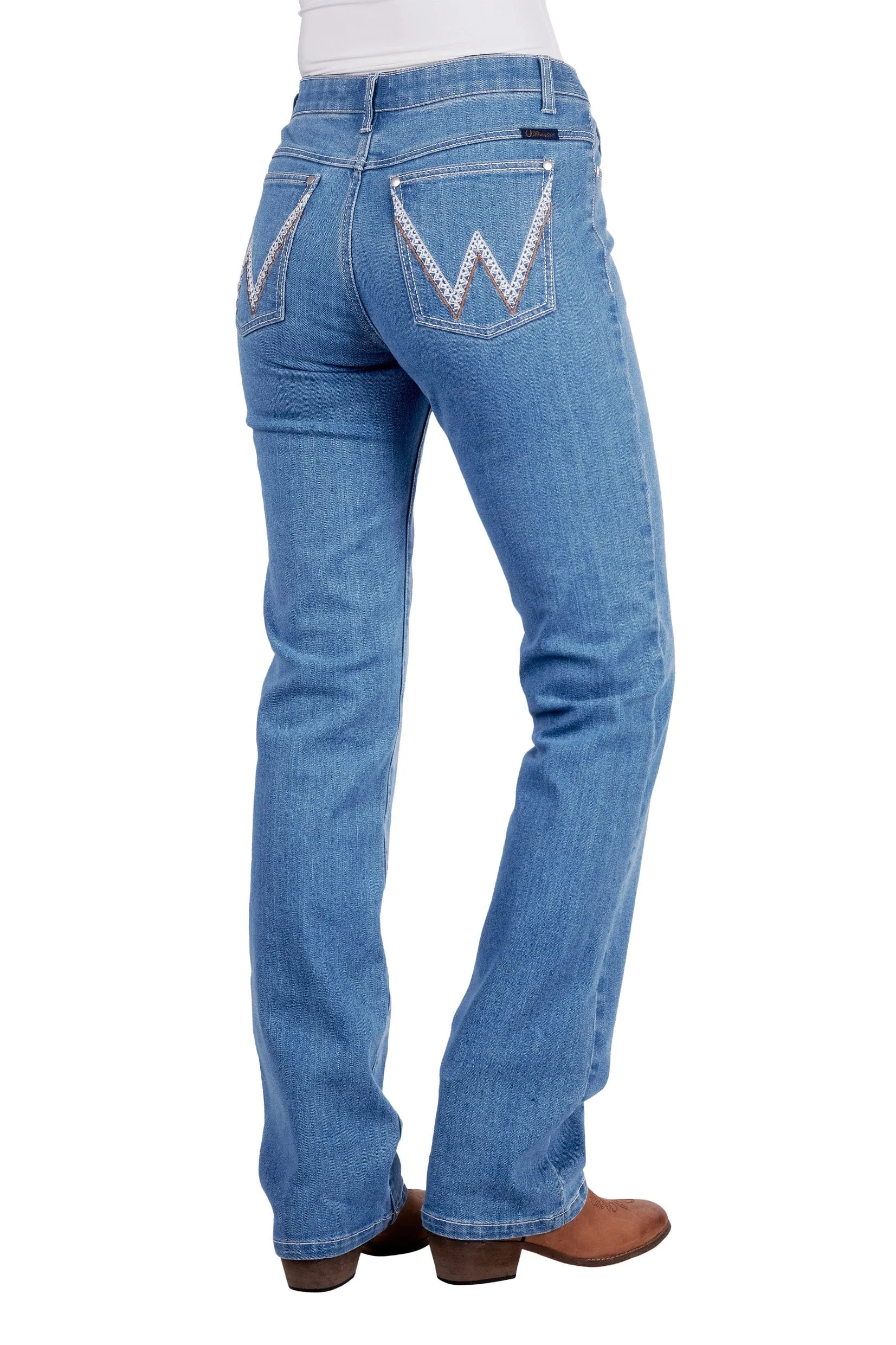 Wrangler Jeans Womens Austin Q-Baby